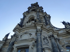 ドイツ（３９）ドレスデンの空色