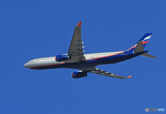 「良い空～」AEROFLOT A330-343 VQ-BCV飛び立ちです