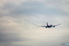 「☁」 イベリア航空 ☮長～い　 ☮ベイパー