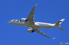 「青い日」FINNAIR A350-941 OH-LWN Takeoff 