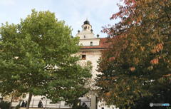 チェコ南部  (1309)  チェスキー・クルムロフの秋