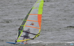 「青色が好き」気持ち良い風ですね