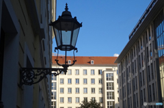 ドイツ（１９５）ドレスデンの路地