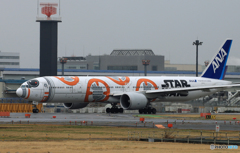 「良い空～」STAR WARS 787-8 JA789A