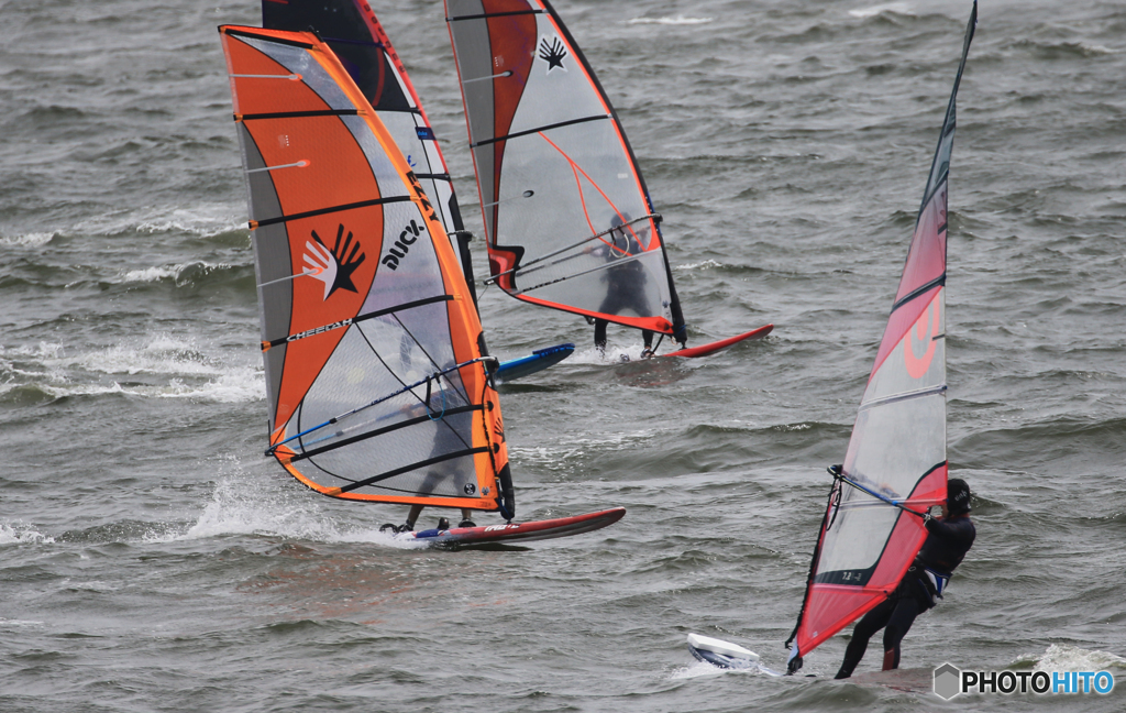 「良い空～」　皆んなで　飛ばそう〜