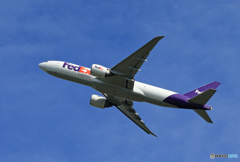 「晴れ」コロナで貨物機・大活躍　FedEx 777-FS2 N880FD