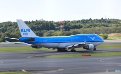 「青が好き」 あの頃の✈ジャンボ機は✈かっこ良かった