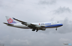 「晴れた」 China 747-400 B-18709 Landing