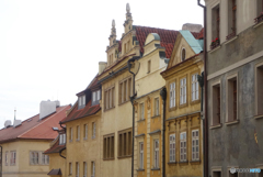 チェコ（６８４）プラハの街並み「１」　　