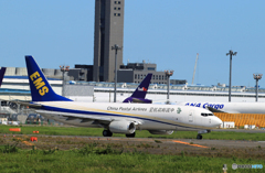 「cool」チャイナ・ポスタル B737 EMS  離陸します　