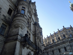 ドイツ（７２）ドレスデンの空