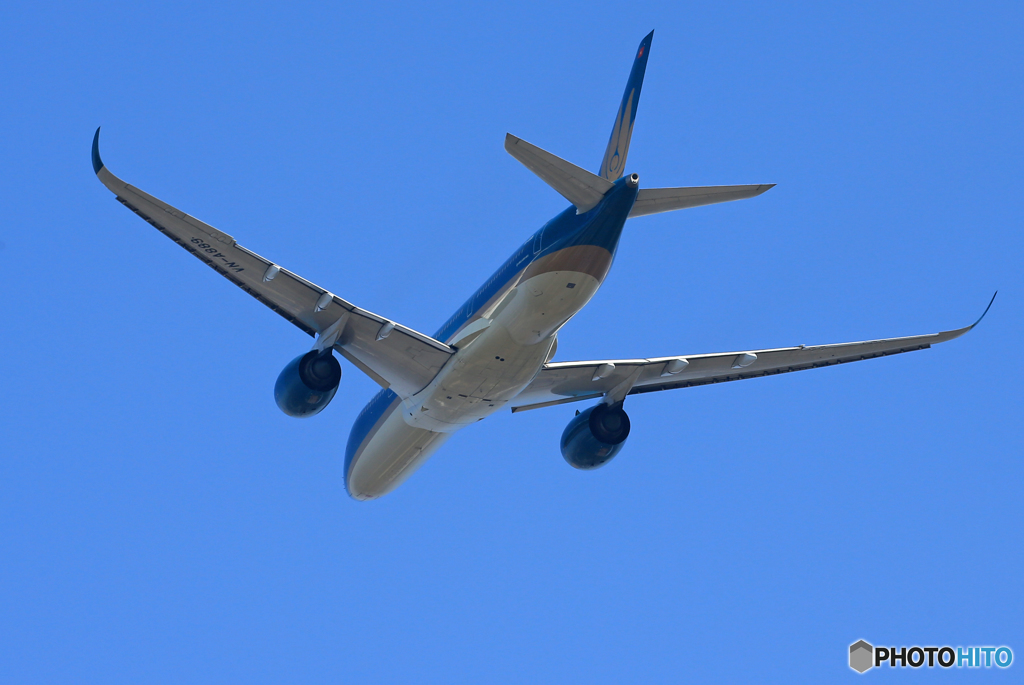 「すかい」Vietnam A350-941 VN-A889 Takeoff