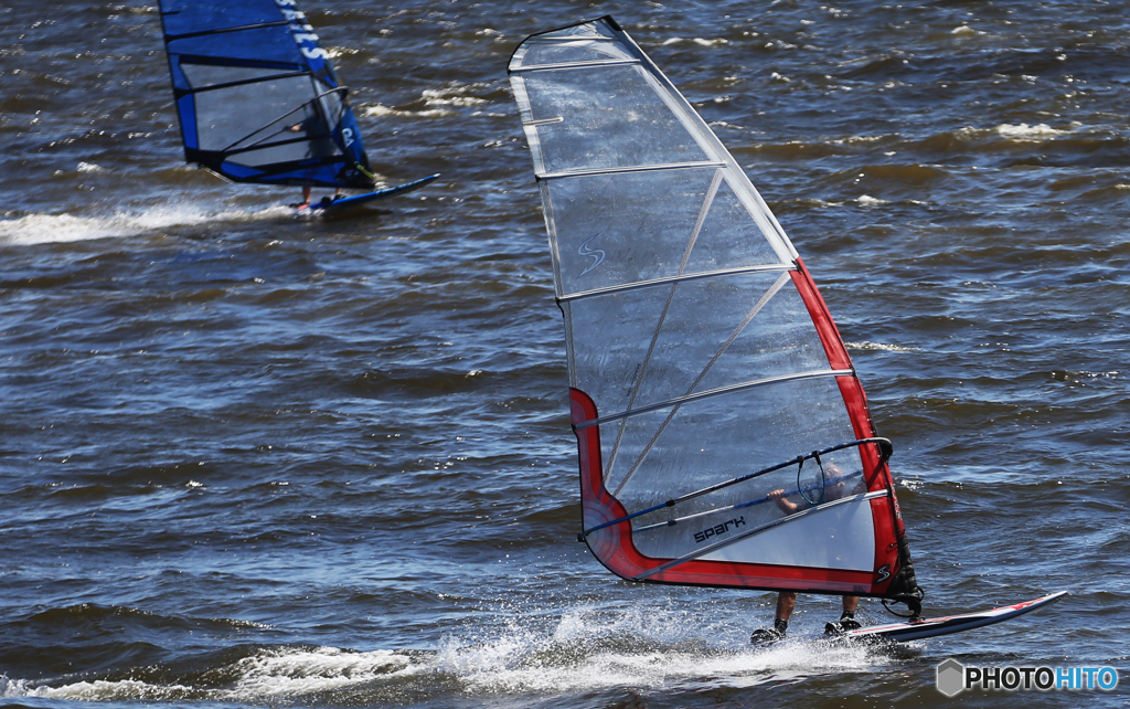 「あおいそら」風のイタズラ