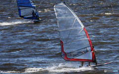 「あおいそら」風のイタズラ