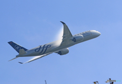 「群青色」Vietnam A350-941 SKYベイパー！