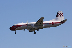 「青」☆　☮　YS-11FC　☮