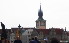 チェコ   (1190) 　プラハの街並を観る