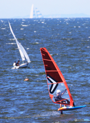 「良い天気」風は友達だよ
