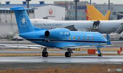 ☀「青い空」が一番 Maersk ガルフG350 OY-APM