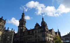 ヨーロッパ　[8] ドイツ　ドレスデンの空