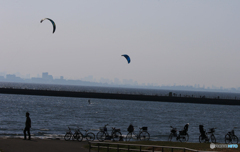 「sky」海のスポーツ・カイトサーフィン（８）