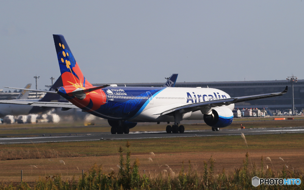 ☀「青い空」Air Calin A330-941 F-ONET Takeoff 