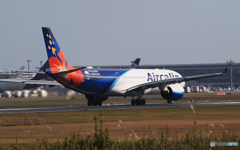 ☀「青い空」Air Calin A330-941 F-ONET Takeoff 