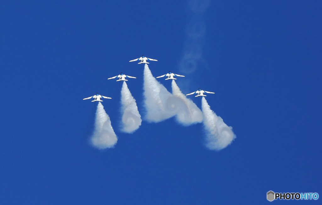 『Blue』インパルス・航空祭 [ お天気祈願 ]