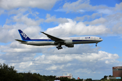 ☀「青い空」が一番ANA 777-381 JA788A