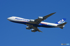 「SKY」 NCA 747-8KZF JA11KZ Takeoff 