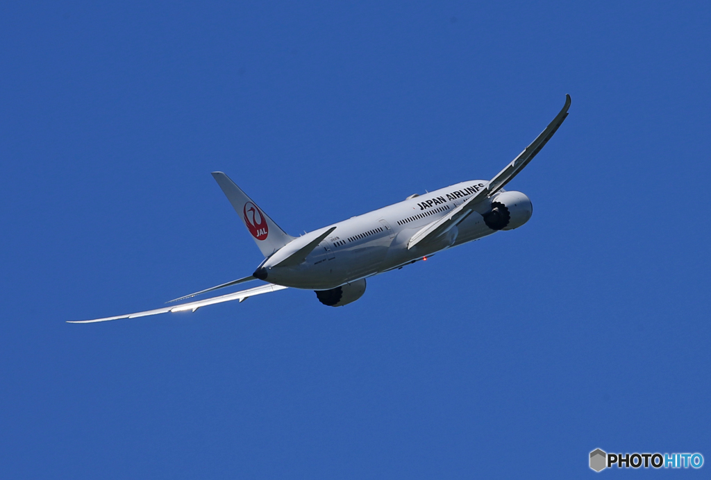 「青い空」が一番 JAL 787-9 JA861J Takeoff  
