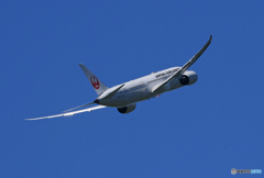「青い空」が一番 JAL 787-9 JA861J Takeoff  