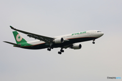 「そらー」 EVA A330-302 B-16337 来た～