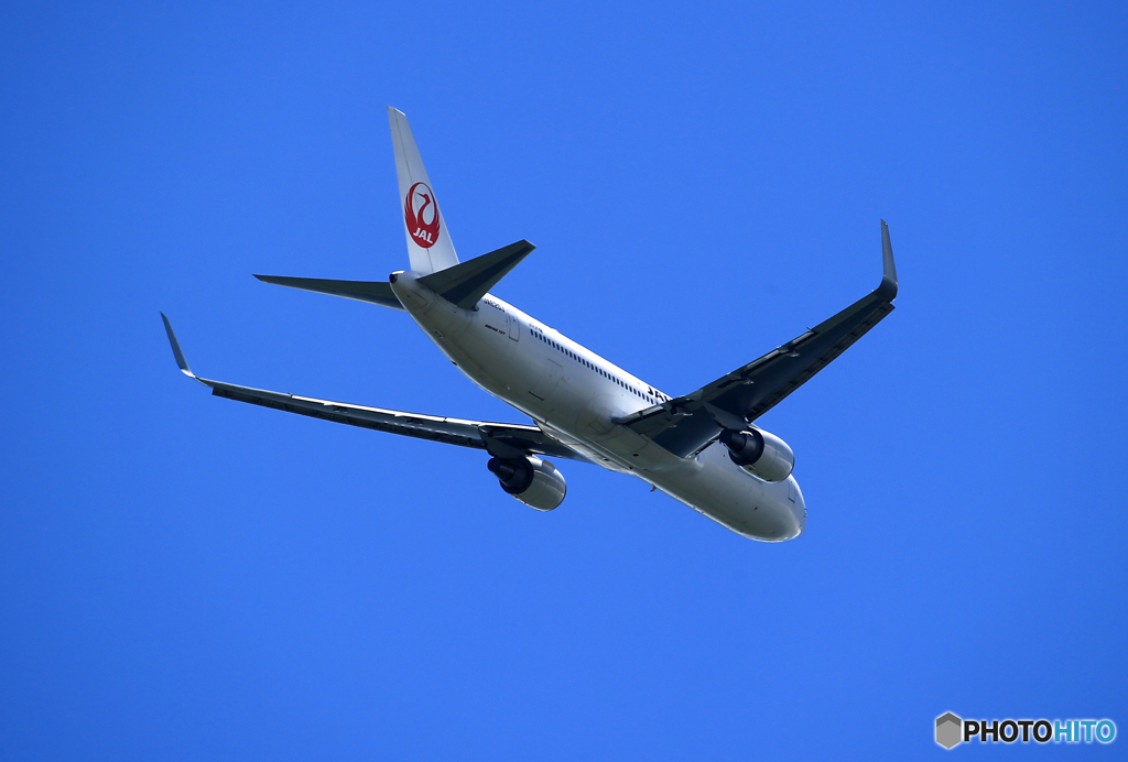 「すかい」Japan Airlines B767 JA620J  飛んだ