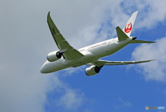 「そらー」 JAL 787-8 JA840J Takeoff 