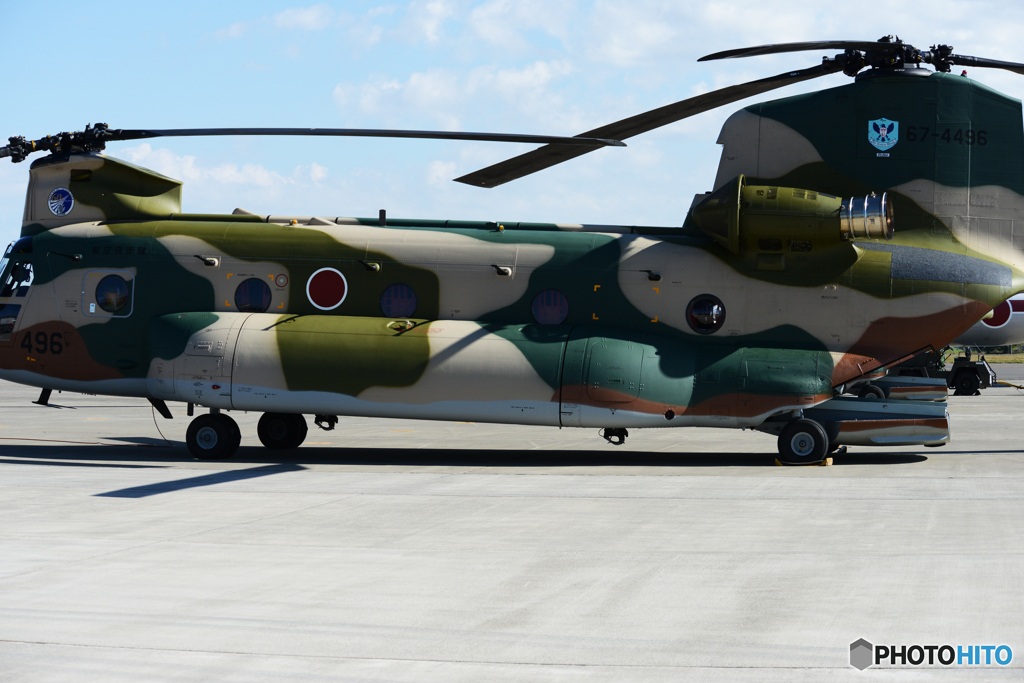 「すかい」CH-４7J がカッコ良すぎる！