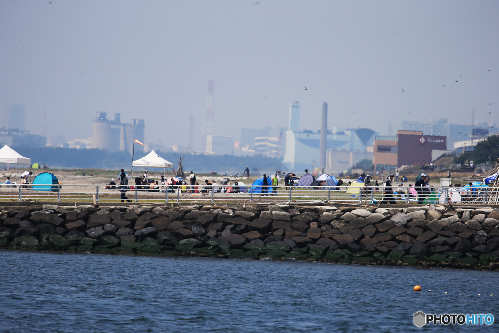 「群青」はまべをみる・検見川の浜