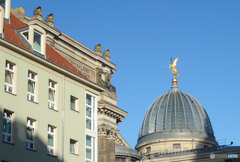 チェコ（３０４）プラハの丸い屋根