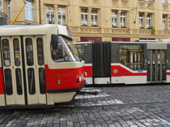 チェコ（８７）プラハ・トラム