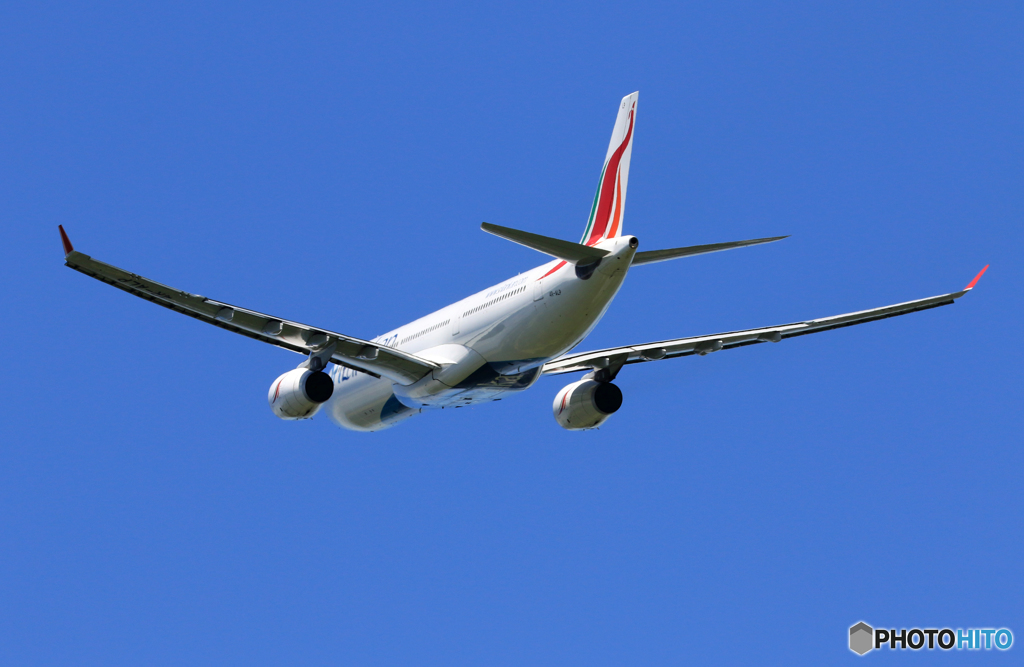 「すかい」 SriLankan A330-343 4R-ALP 飛行 