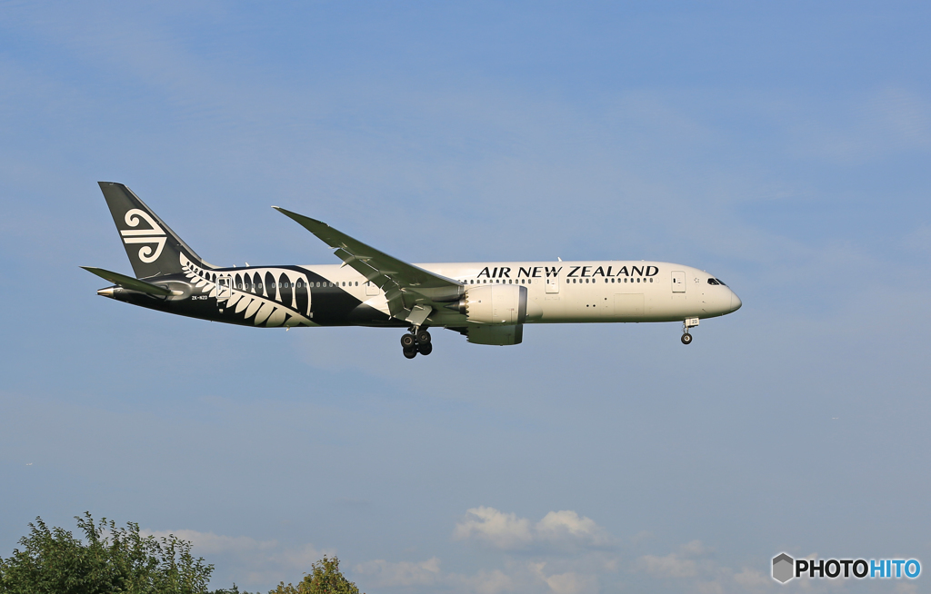 「そらー」 Air New Zealand B787-9 ZK-NZD