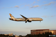 「SKY」ETIHAD Saudi 787-9  レア機初撮りですよ！！