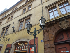 プラハ（１２６）街並み