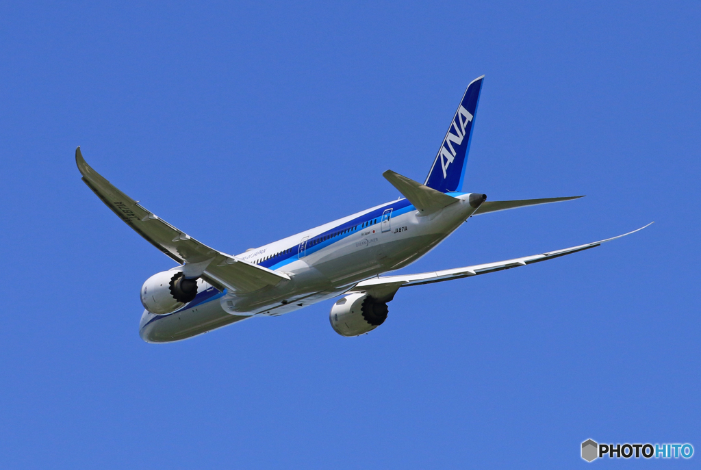 「すかい」 ANA 787-9 JA871A 飛行 