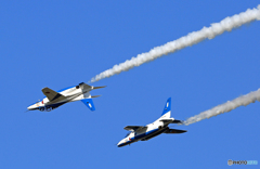 ☮休憩ﾀｲﾑ(582) 　ブルーインパルス