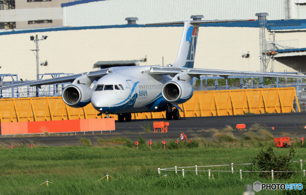 「すかい」 アンガラ航空アントノフAn-148 Takeoff 