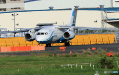 「すかい」 アンガラ航空アントノフAn-148 Takeoff 