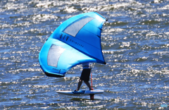 「Blue」良い天気だあ〜