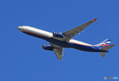 ☀「青い空」が一番 AEROFLOT A330-343 VQ-BCV