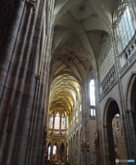 プラハ（２５７）聖ヴィート大聖堂　